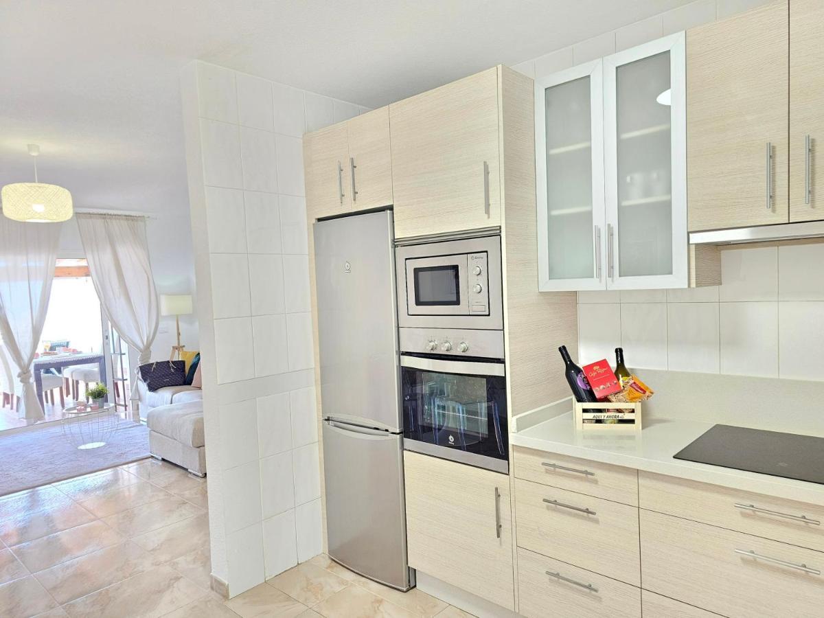 أذيخي New Holiday Home Beautiful Sea View With Aircon, Costa Adeje المظهر الخارجي الصورة