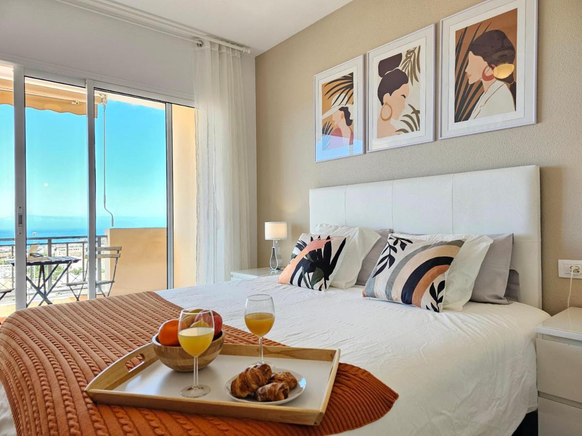 أذيخي New Holiday Home Beautiful Sea View With Aircon, Costa Adeje المظهر الخارجي الصورة