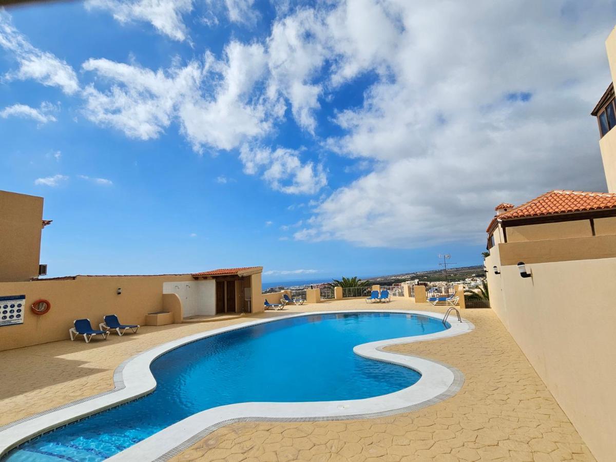 أذيخي New Holiday Home Beautiful Sea View With Aircon, Costa Adeje المظهر الخارجي الصورة