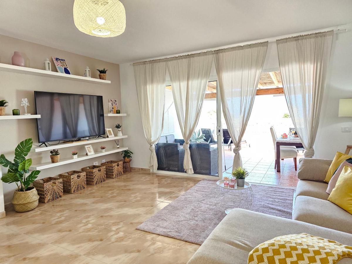 أذيخي New Holiday Home Beautiful Sea View With Aircon, Costa Adeje المظهر الخارجي الصورة