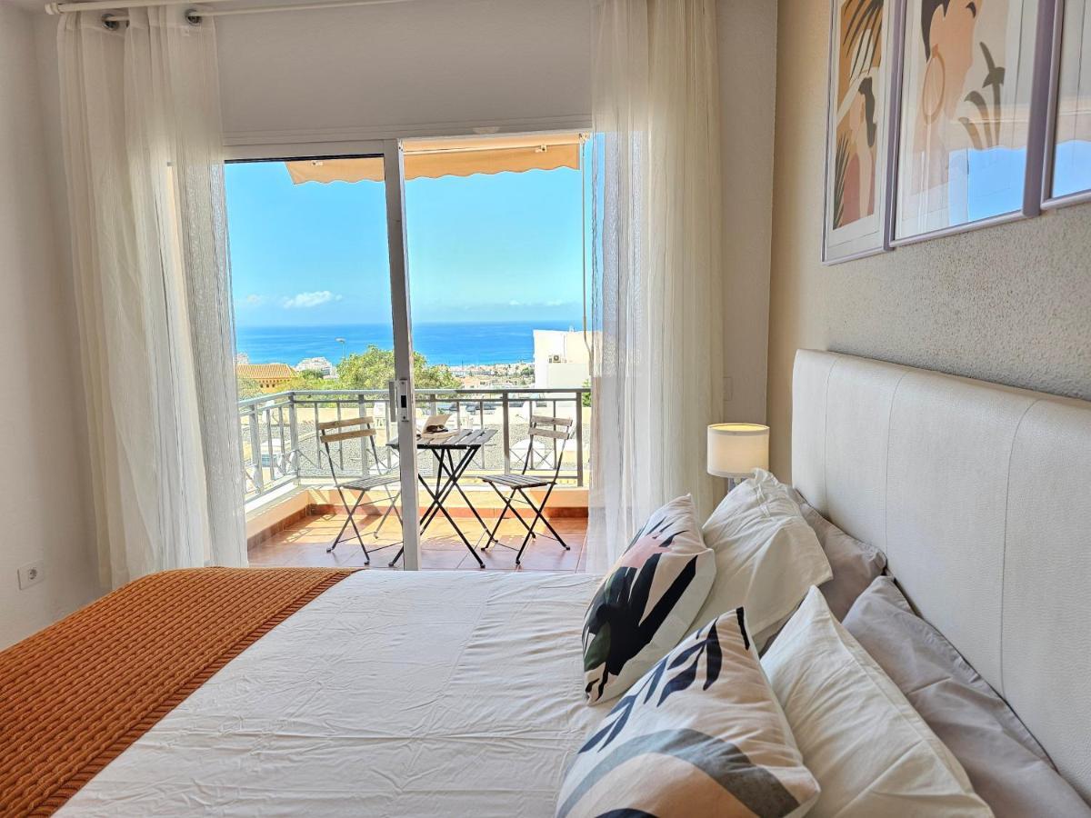 أذيخي New Holiday Home Beautiful Sea View With Aircon, Costa Adeje المظهر الخارجي الصورة