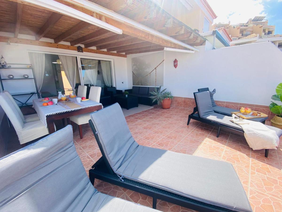 أذيخي New Holiday Home Beautiful Sea View With Aircon, Costa Adeje المظهر الخارجي الصورة
