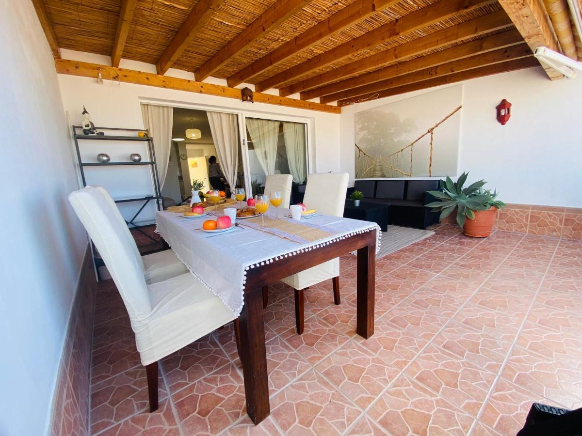 أذيخي New Holiday Home Beautiful Sea View With Aircon, Costa Adeje المظهر الخارجي الصورة